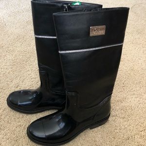 Michael Kors Rain Boots - Size 4